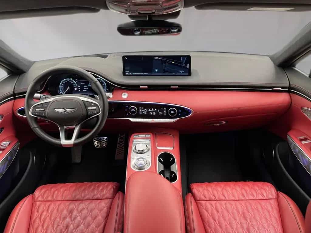 Genesis GV70 Sport 4WD AD El. Panodach Memory Sitze LED 11/2024-photo-11