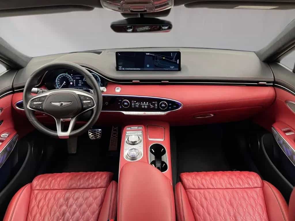 Genesis GV70 Sport 4WD AD El. Panodach Memory Sitze LED 11/2024-photo-12