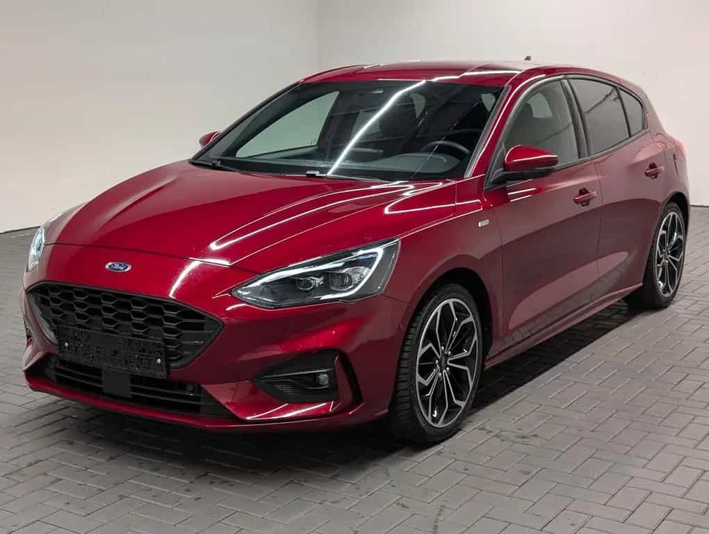 Ford Focus ST-Line LED/Carplay/Kam/DAB/SHZ/AHK 03/2021-photo-0
