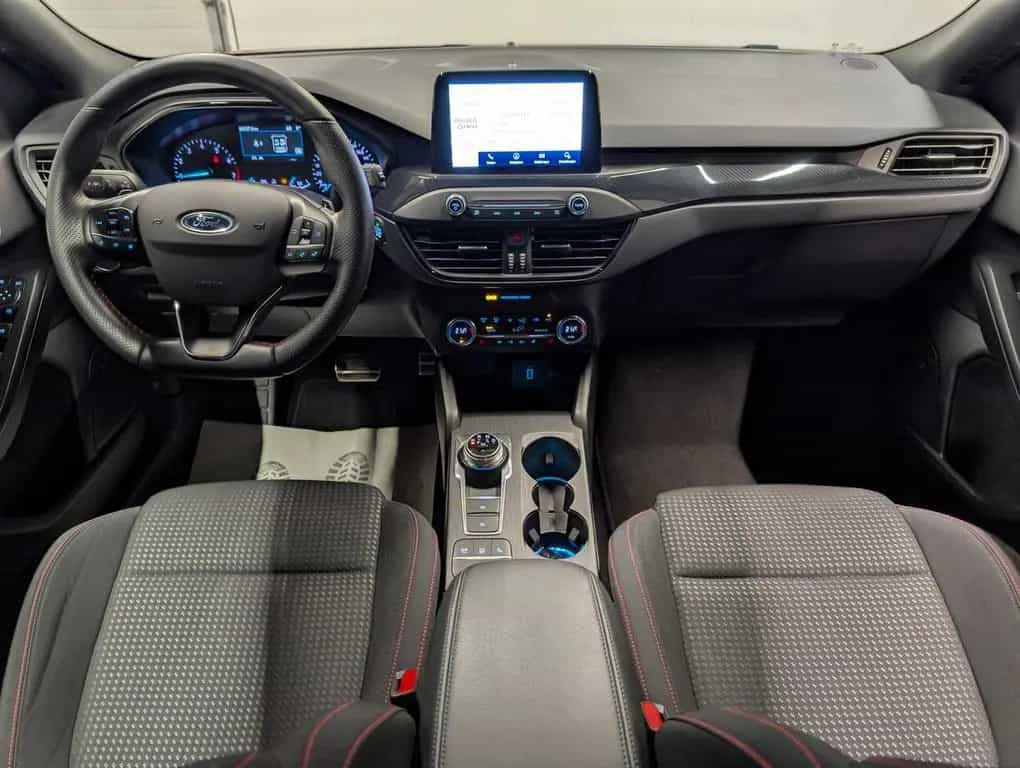 Ford Focus ST-Line LED/Carplay/Kam/DAB/SHZ/AHK 03/2021-photo-11