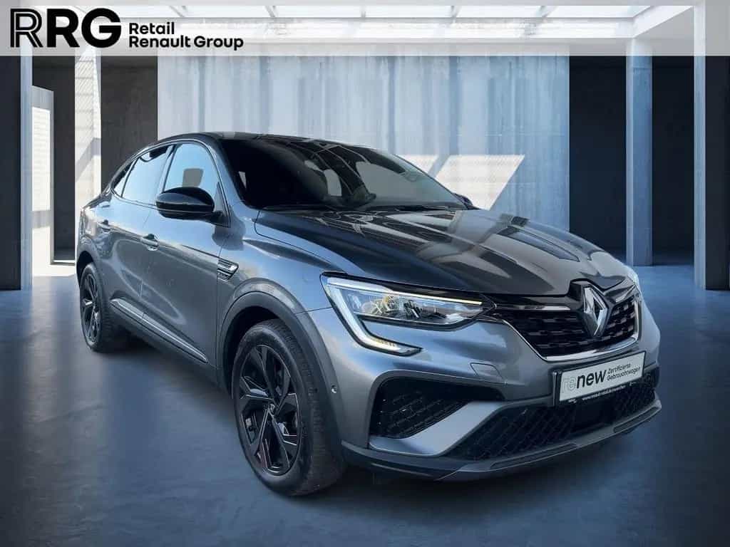 Renault Arkana 1.3 TCe 160 Mild-Hybrid R.S. Line 01/2023-photo-4