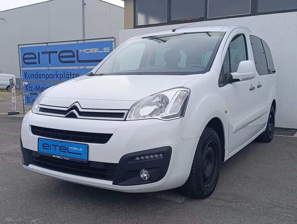 Citroën Berlingo Kombi Selection Klima PDC Tempomat 03/2016-photo-0