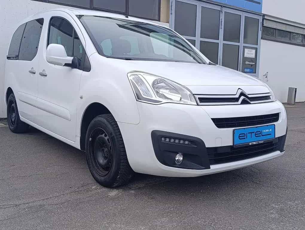 Citroën Berlingo Kombi Selection Klima PDC Tempomat 03/2016-photo-1