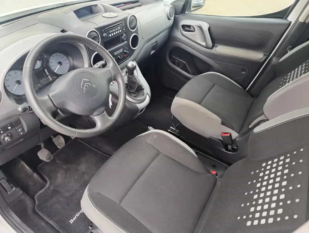 Citroën Berlingo Kombi Selection Klima PDC Tempomat 03/2016-photo-10