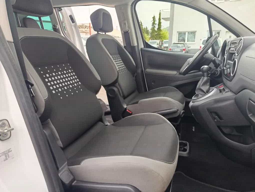 Citroën Berlingo Kombi Selection Klima PDC Tempomat 03/2016-photo-14