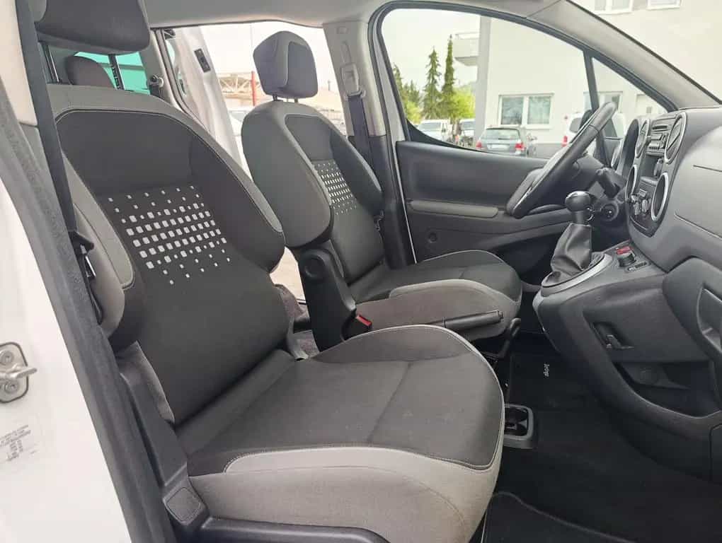 Citroën Berlingo Kombi Selection Klima PDC Tempomat 03/2016-photo-15