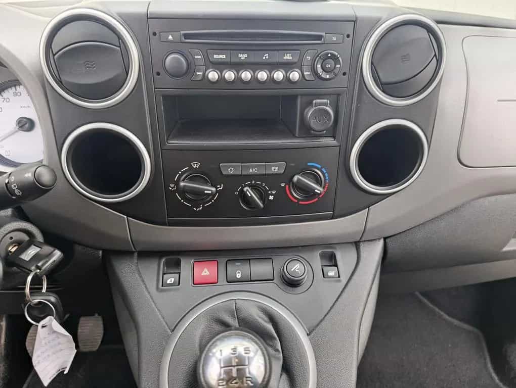 Citroën Berlingo Kombi Selection Klima PDC Tempomat 03/2016-photo-16