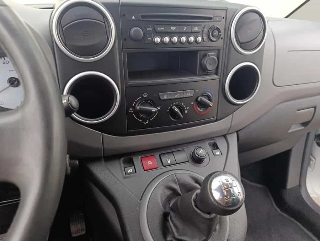 Citroën Berlingo Kombi Selection Klima PDC Tempomat 03/2016-photo-17