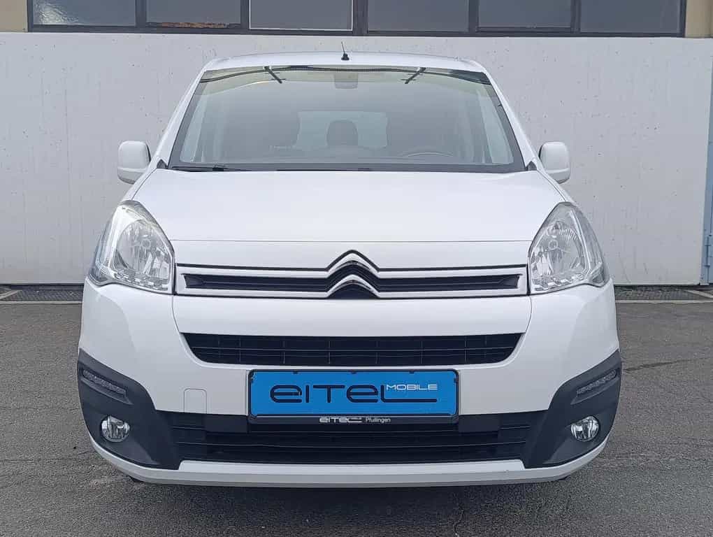 Citroën Berlingo Kombi Selection Klima PDC Tempomat 03/2016-photo-4