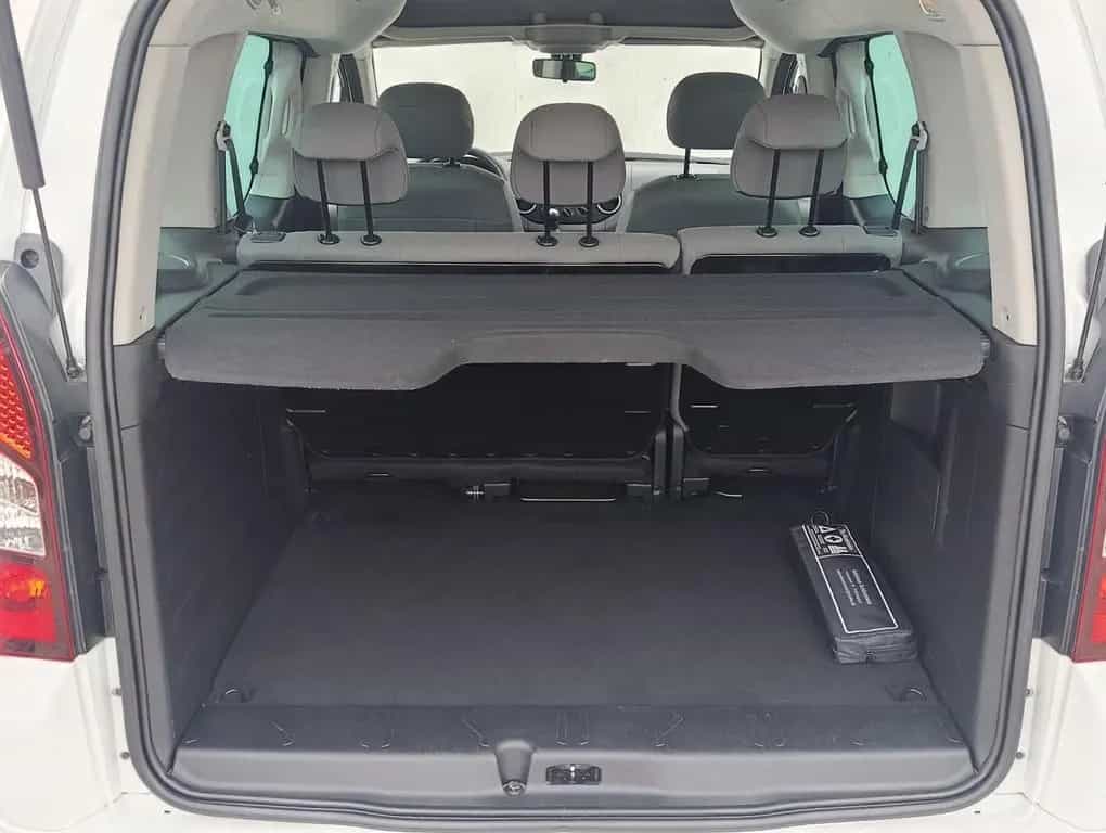 Citroën Berlingo Kombi Selection Klima PDC Tempomat 03/2016-photo-7