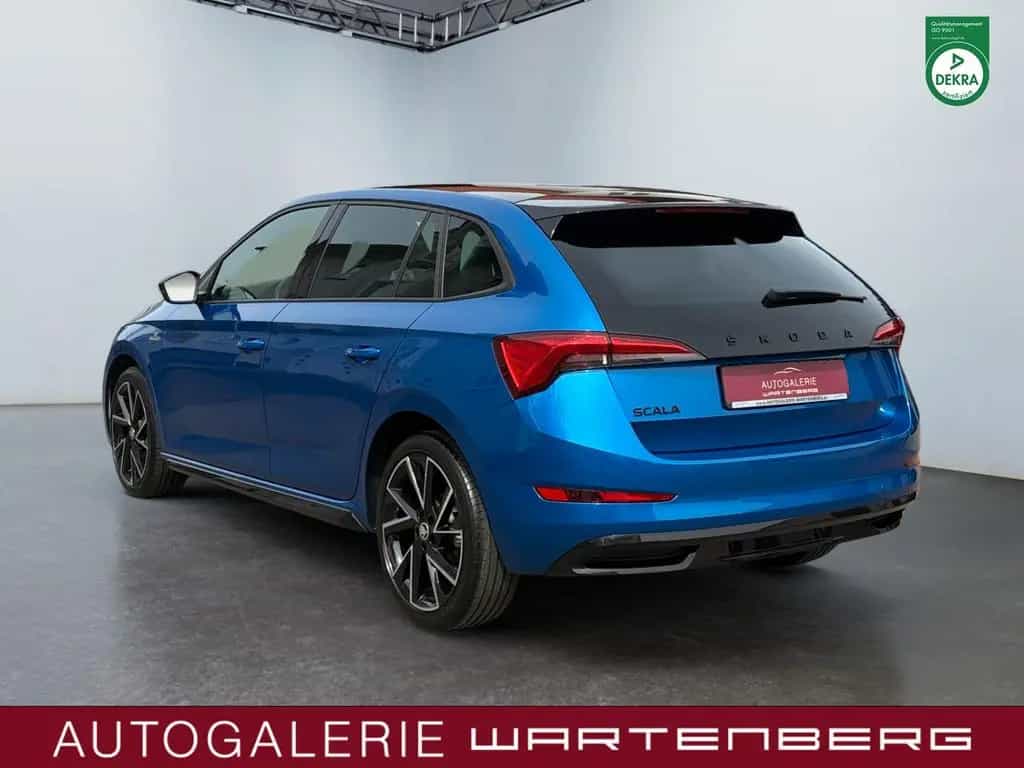 Skoda Scala Monte Carlo/PANO/ACC/LED/NAVI/CARPALY/ 07/2020-photo-2