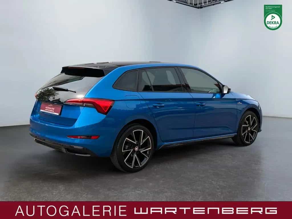 Skoda Scala Monte Carlo/PANO/ACC/LED/NAVI/CARPALY/ 07/2020-photo-4