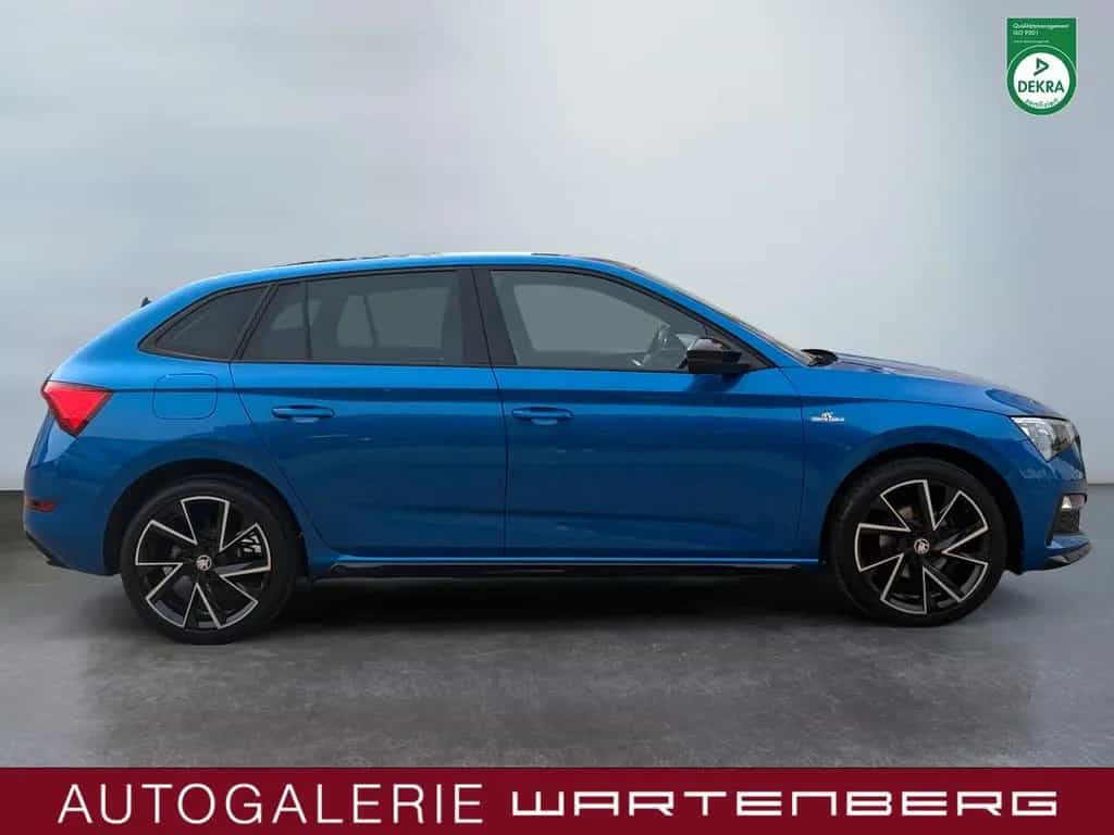 Skoda Scala Monte Carlo/PANO/ACC/LED/NAVI/CARPALY/ 07/2020-photo-5