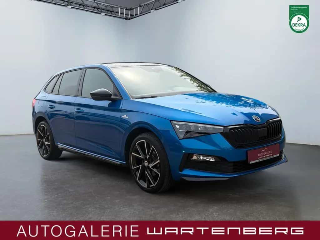 Skoda Scala Monte Carlo/PANO/ACC/LED/NAVI/CARPALY/ 07/2020-photo-6
