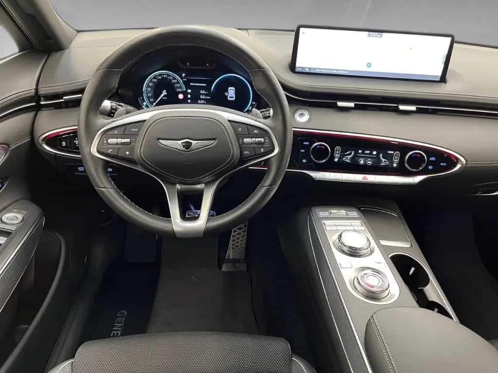 Genesis GV70 Sport 4WD AD Memory Sitze LED ACC El. Heckk 09/2025-photo-9