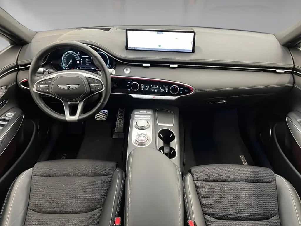 Genesis GV70 Sport 4WD AD Memory Sitze LED ACC El. Heckk 09/2025-photo-10