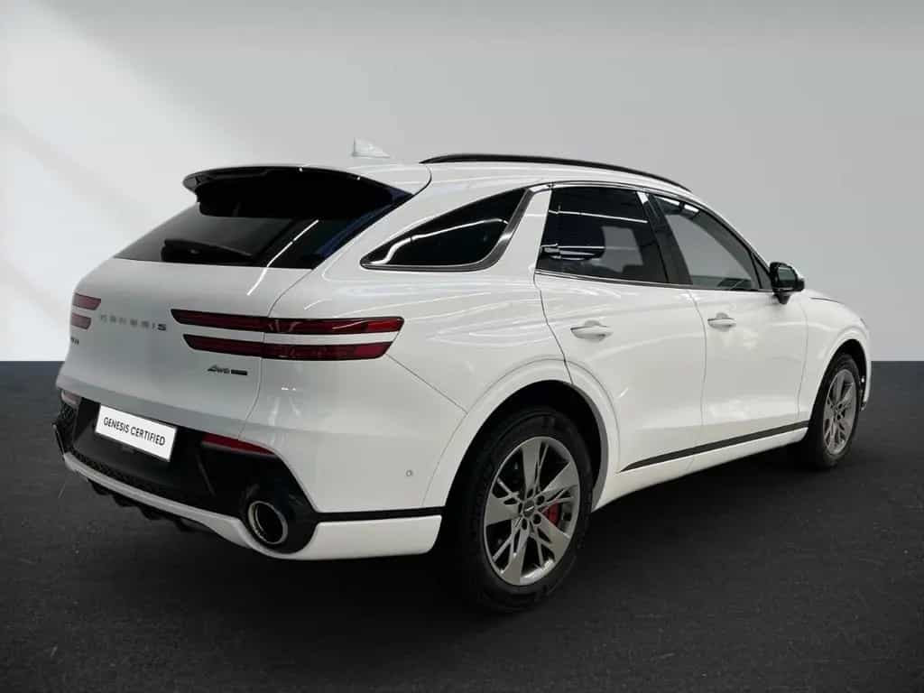 Genesis GV70 Sport 4WD AD Memory Sitze LED ACC El. Heckk 09/2025-photo-4