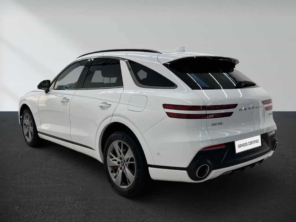 Genesis GV70 Sport 4WD AD Memory Sitze LED ACC El. Heckk 09/2025-photo-6