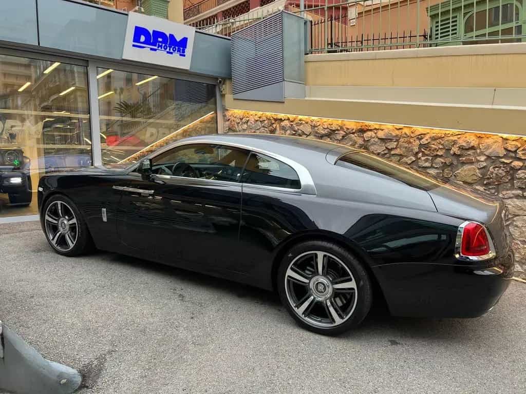 Rolls-Royce Wraith - 06/2014-photo-9