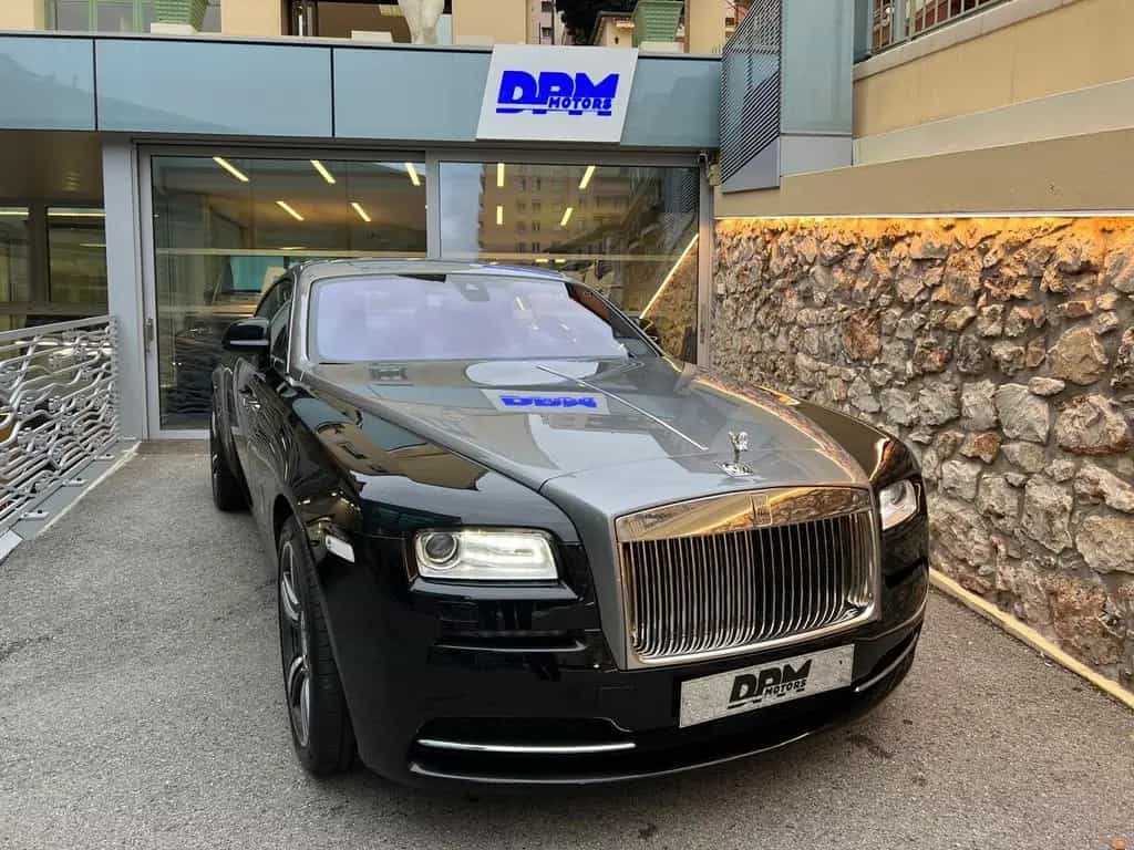 Rolls-Royce Wraith - 06/2014-photo-17