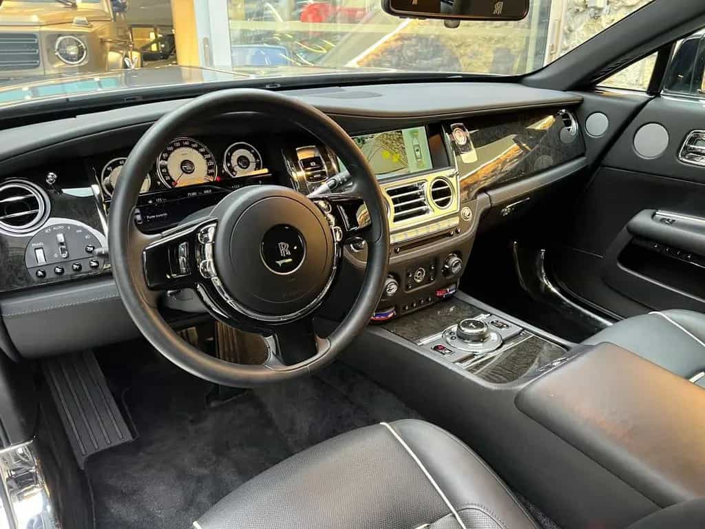Rolls-Royce Wraith - 06/2014-photo-4