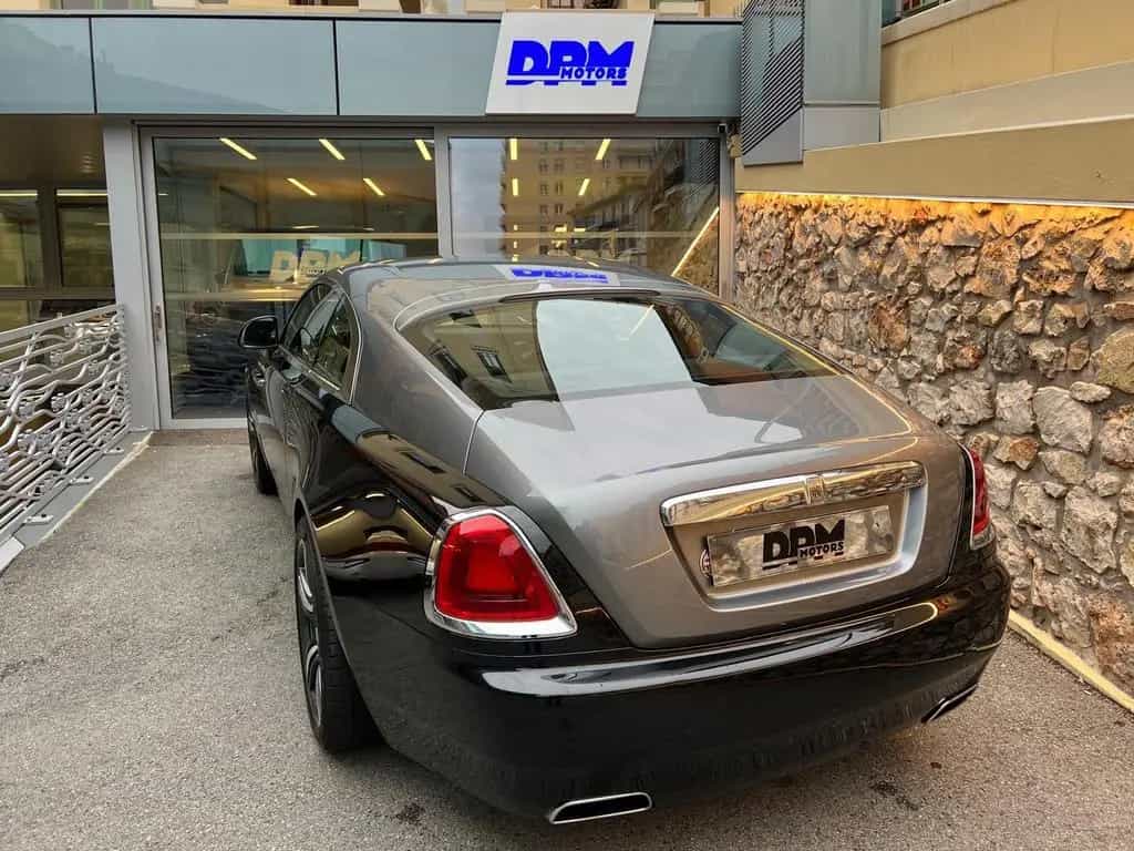 Rolls-Royce Wraith - 06/2014-photo-7