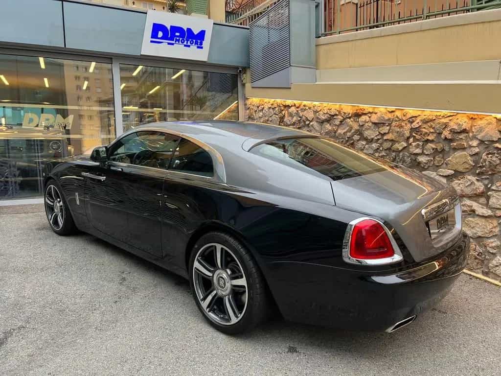 Rolls-Royce Wraith - 06/2014-photo-8