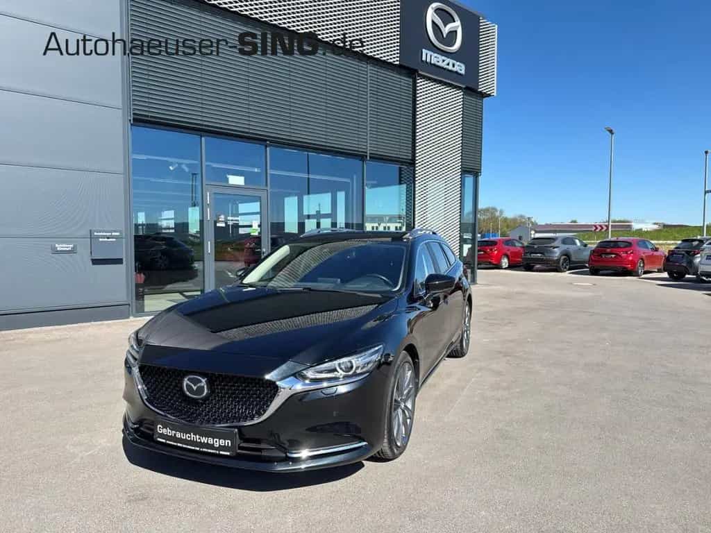 Mazda 6 Kombi Signature Keyless LED Spurhalteassistent 06/2019-photo-0