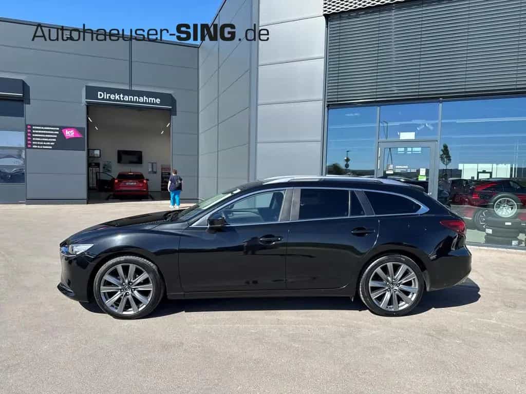 Mazda 6 Kombi Signature Keyless LED Spurhalteassistent 06/2019-photo-1