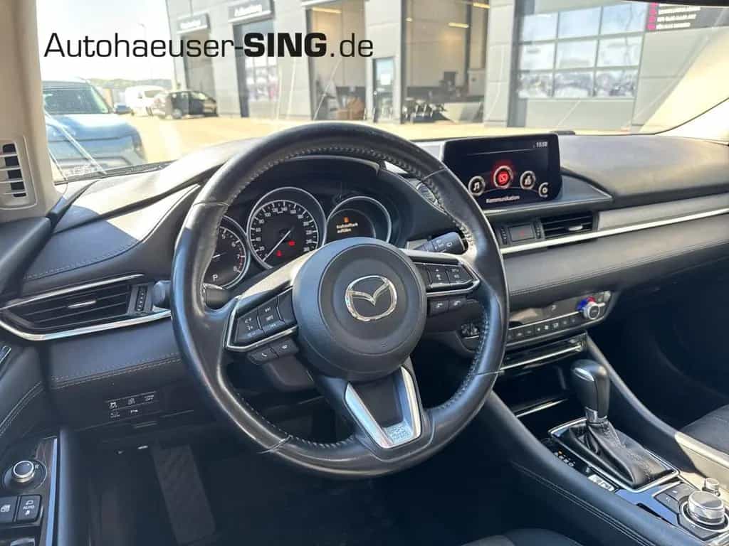 Mazda 6 Kombi Signature Keyless LED Spurhalteassistent 06/2019-photo-11