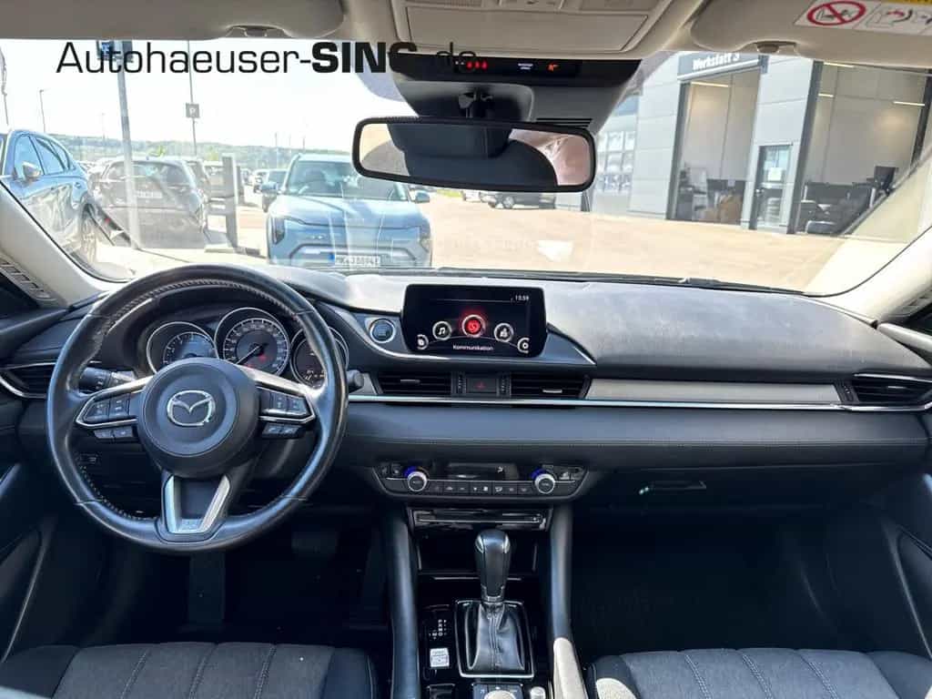 Mazda 6 Kombi Signature Keyless LED Spurhalteassistent 06/2019-photo-15