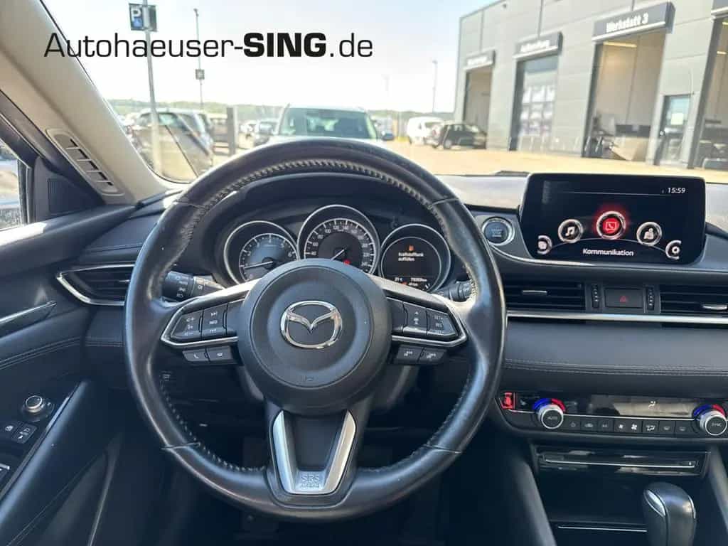 Mazda 6 Kombi Signature Keyless LED Spurhalteassistent 06/2019-photo-16