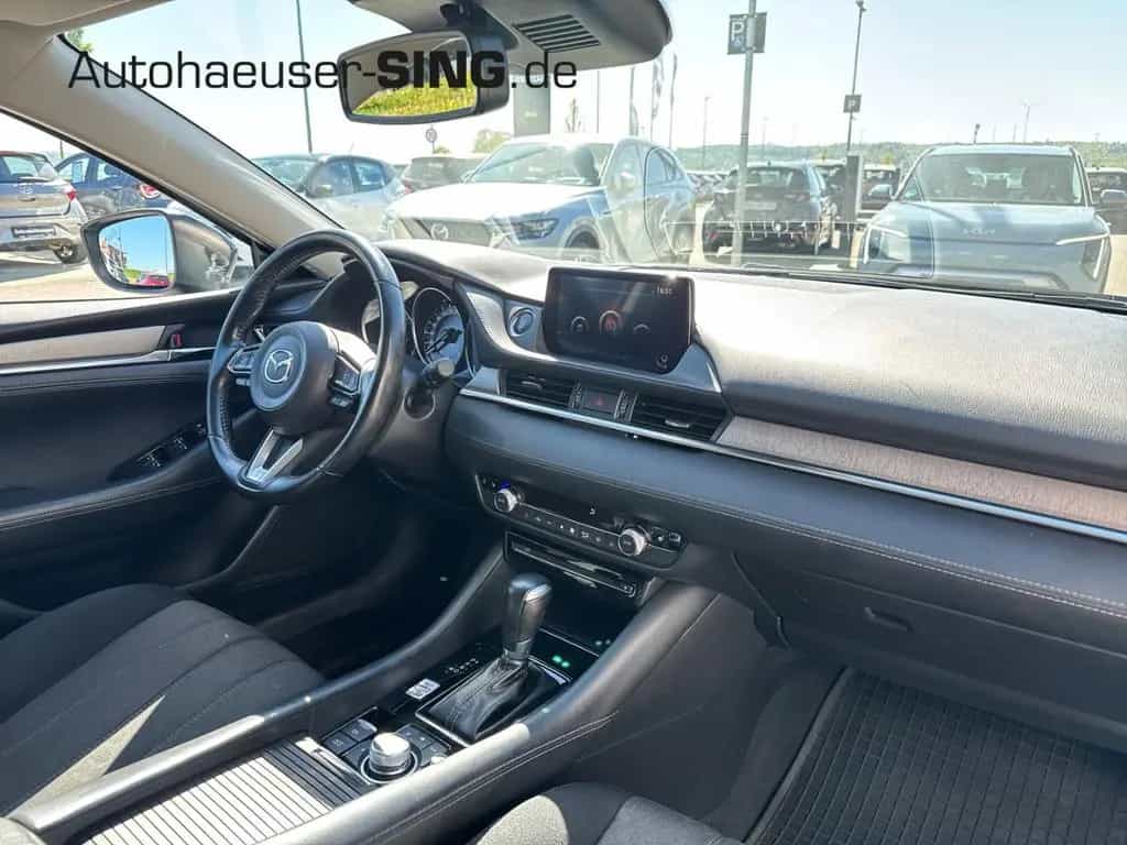 Mazda 6 Kombi Signature Keyless LED Spurhalteassistent 06/2019-photo-17