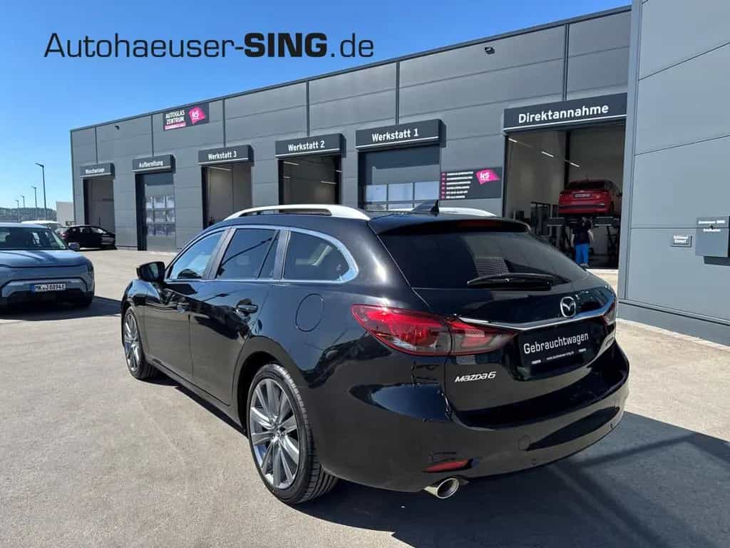 Mazda 6 Kombi Signature Keyless LED Spurhalteassistent 06/2019-photo-2