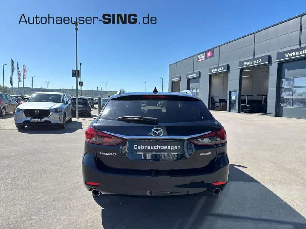 Mazda 6 Kombi Signature Keyless LED Spurhalteassistent 06/2019-photo-3