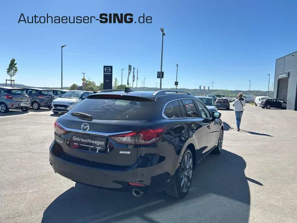 Mazda 6 Kombi Signature Keyless LED Spurhalteassistent 06/2019-photo-4