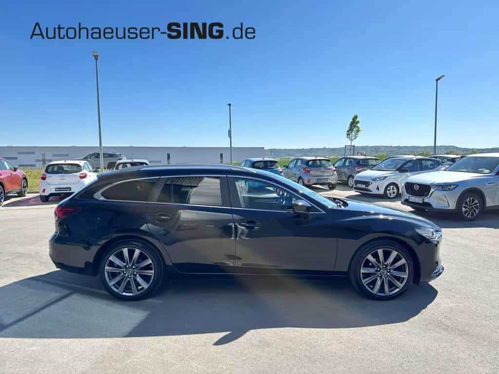 Mazda 6 Kombi Signature Keyless LED Spurhalteassistent 06/2019-photo-5