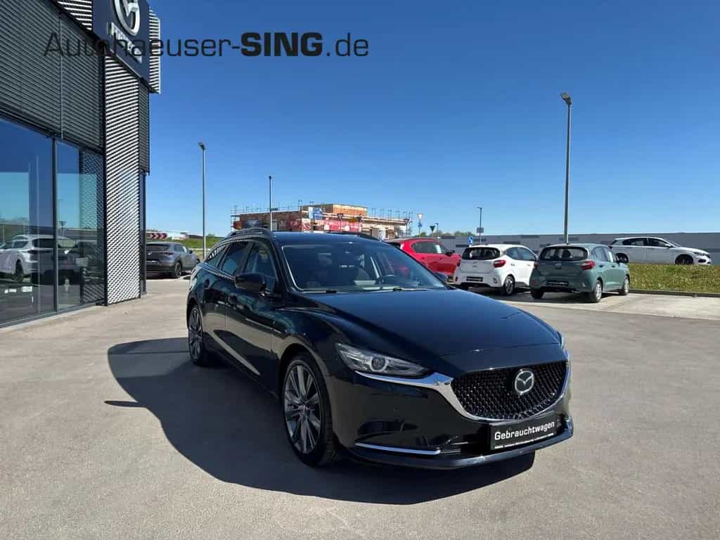 Mazda 6 Kombi Signature Keyless LED Spurhalteassistent 06/2019-photo-6