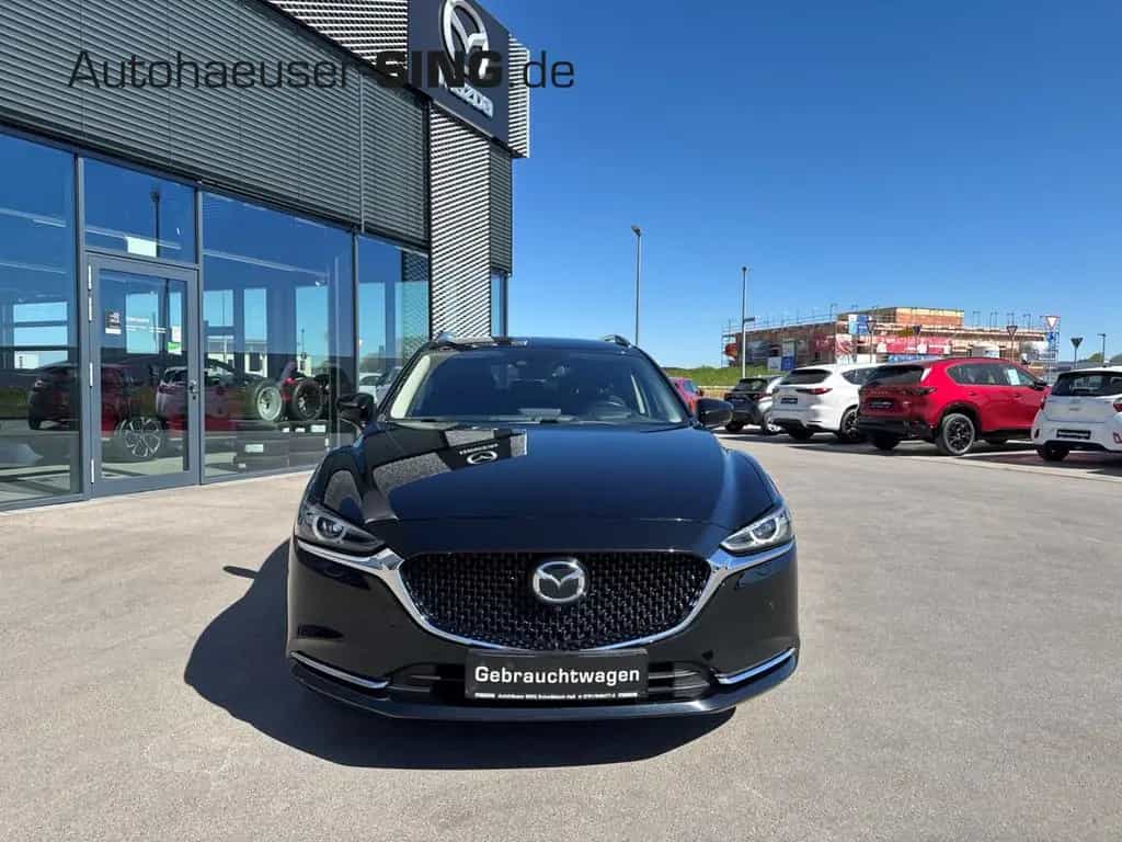 Mazda 6 Kombi Signature Keyless LED Spurhalteassistent 06/2019-photo-7