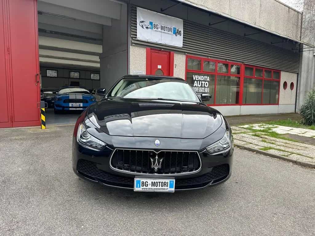 Maserati Ghibli V6 S Q4 tetto 07/2017-photo-0
