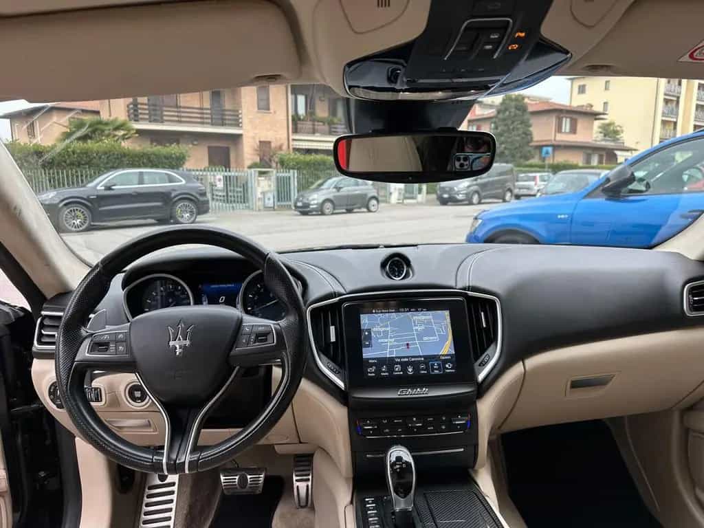Maserati Ghibli V6 S Q4 tetto 07/2017-photo-9