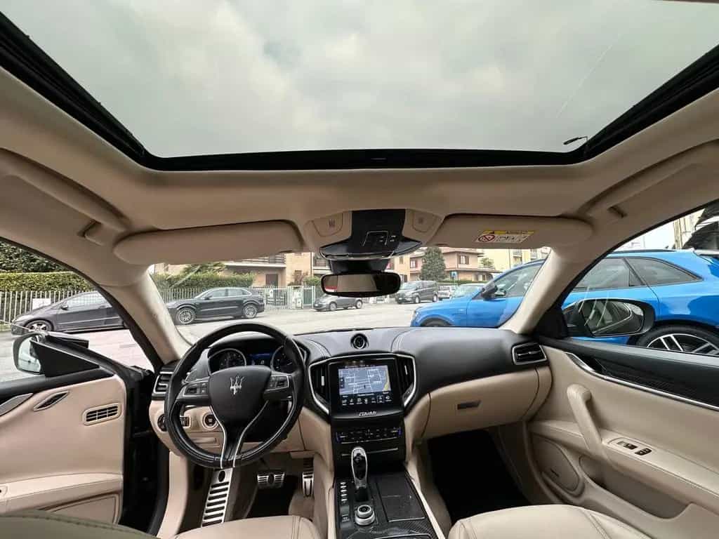 Maserati Ghibli V6 S Q4 tetto 07/2017-photo-10
