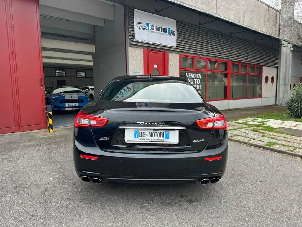 Maserati Ghibli V6 S Q4 tetto 07/2017-photo-3