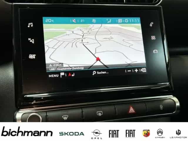Citroën C3 Aircross Shine Apps Nav RFK PDC DAB KliAT 09/2019-photo-10