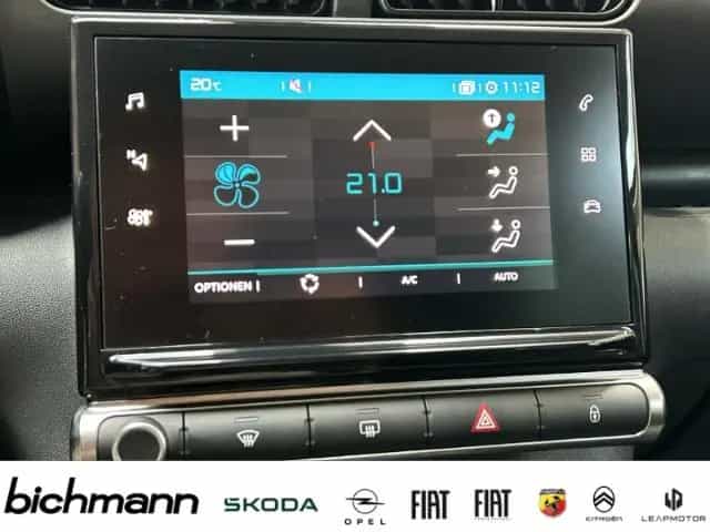 Citroën C3 Aircross Shine Apps Nav RFK PDC DAB KliAT 09/2019-photo-11