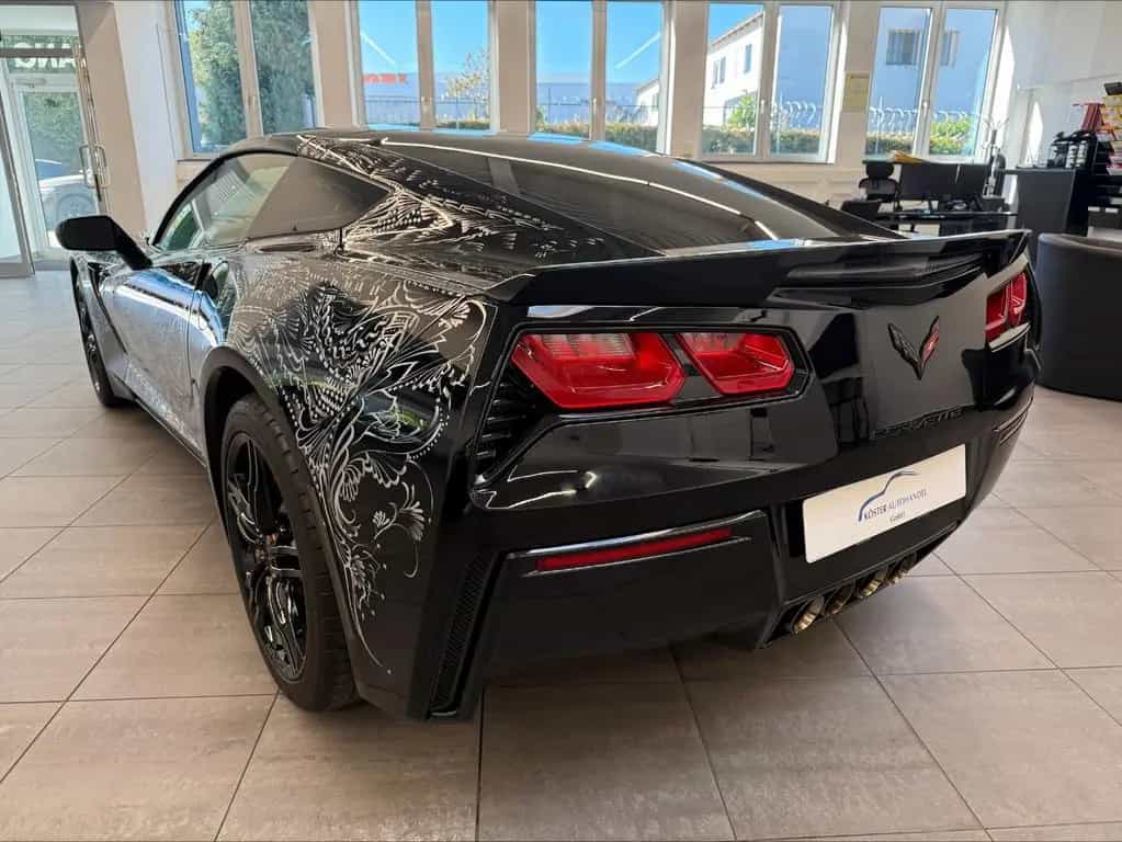 Corvette C7 6.2 V8 Stingray Targa*Bose*LEDER*KAMERA* 10/2017-photo-10