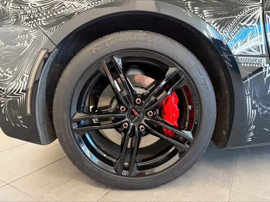Corvette C7 6.2 V8 Stingray Targa*Bose*LEDER*KAMERA* 10/2017-photo-11