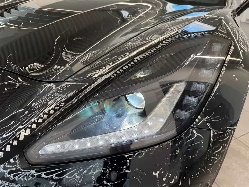 Corvette C7 6.2 V8 Stingray Targa*Bose*LEDER*KAMERA* 10/2017-photo-13