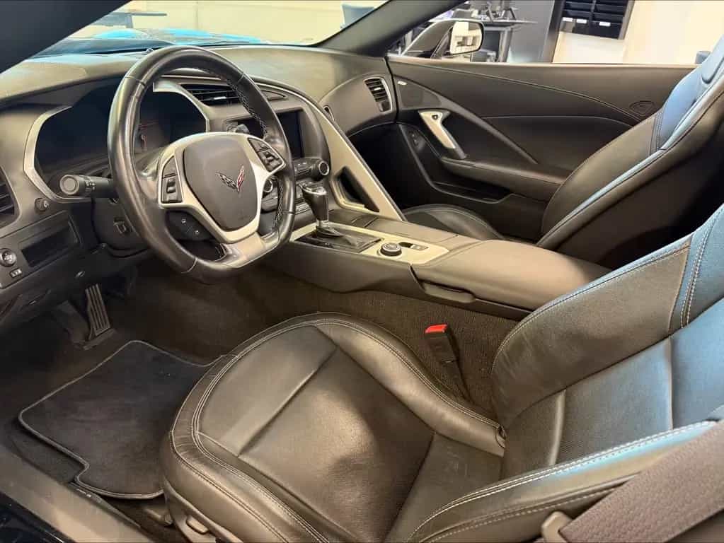 Corvette C7 6.2 V8 Stingray Targa*Bose*LEDER*KAMERA* 10/2017-photo-14