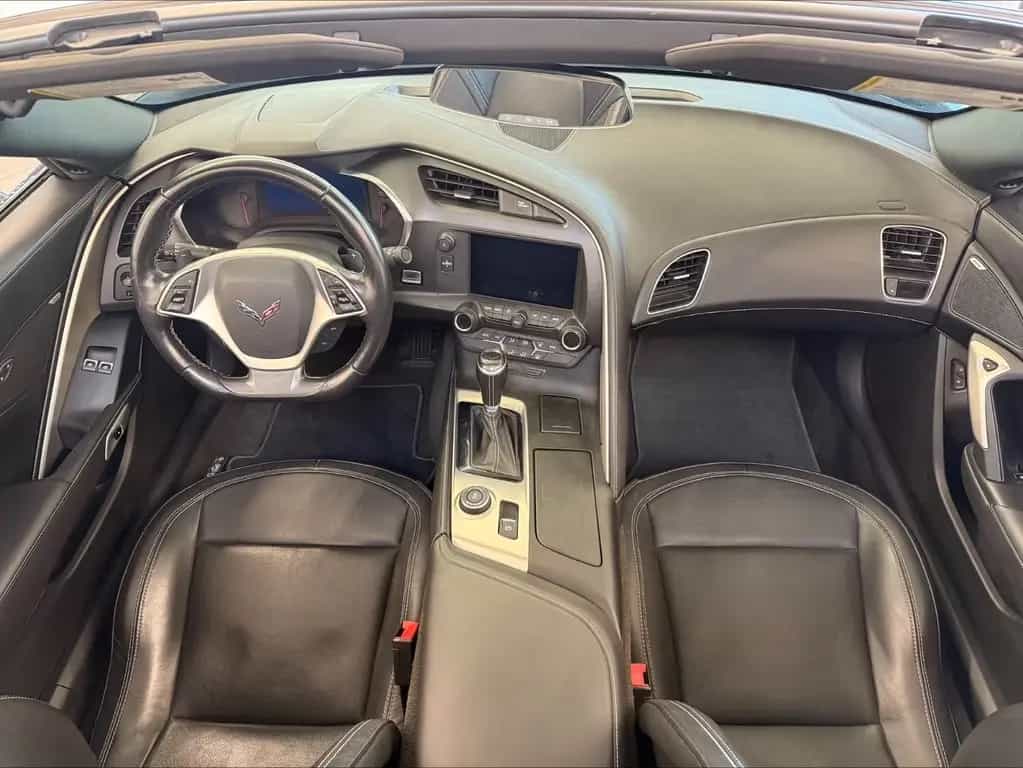 Corvette C7 6.2 V8 Stingray Targa*Bose*LEDER*KAMERA* 10/2017-photo-17